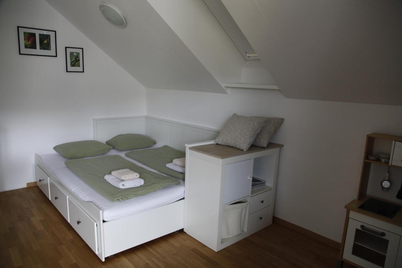 Family Apartment On Repecnik Farm In Gorje, Bled Zgornje Gorje Exterior foto